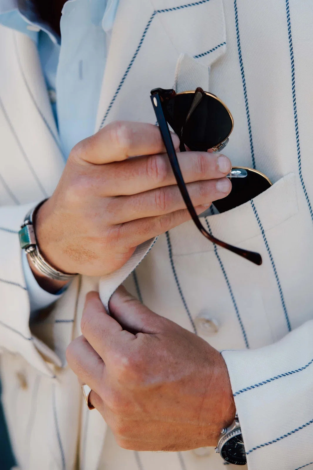 Accidentally on Purpose Leaving Linen at Home: Four Days at Pitti Uomo 110